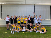 U11 Mädchen holen ÖMS-Vizemeistertitel-Handball Hypo NÖ