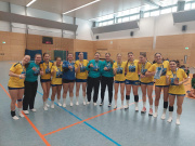 1.Platz beim Werner-Seelenbinder-Gedenkturnier in Berlin-Handball Hypo NÖ