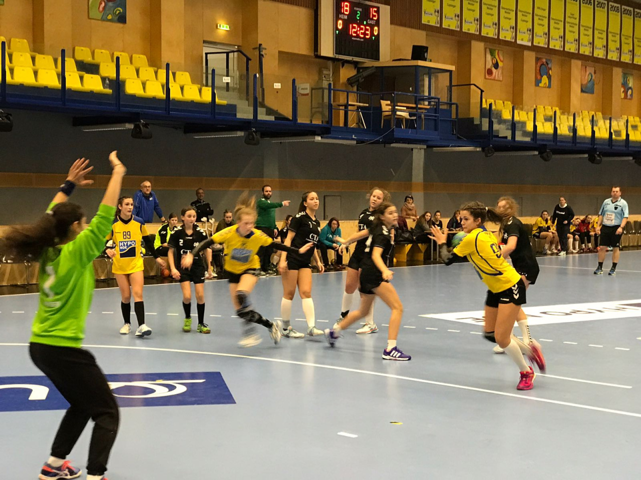 21012017 hypo gg eggenburg 2.jpg-Handball Hypo NÖ