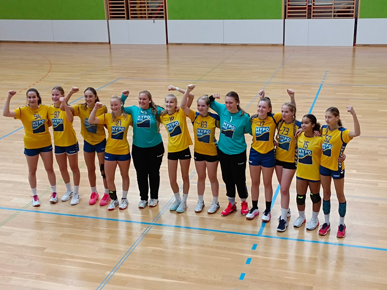 hypo u13.jpg-Handball Hypo NÖ