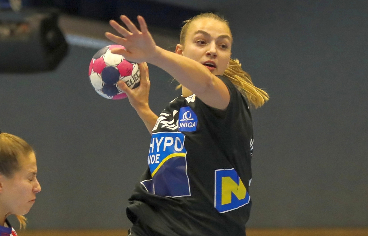 #48 Nina Neidhart Hypo Niederösterreich - Copyright Xavi Vegas.jpg-Handball Hypo NÖ