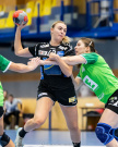 HYPO Niederösterreich sichert sich knappen Sieg gegen SC witasek Ferlach-Handball Hypo NÖ