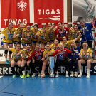 HYPO Niederösterreich sichert souverän den 34. Cup-Titel gegen den UHC Müllner Bau Stockerau-Handball Hypo NÖ