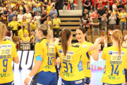 Hypo gewinnt erstes Finalspiel deutlich-Handball Hypo NÖ